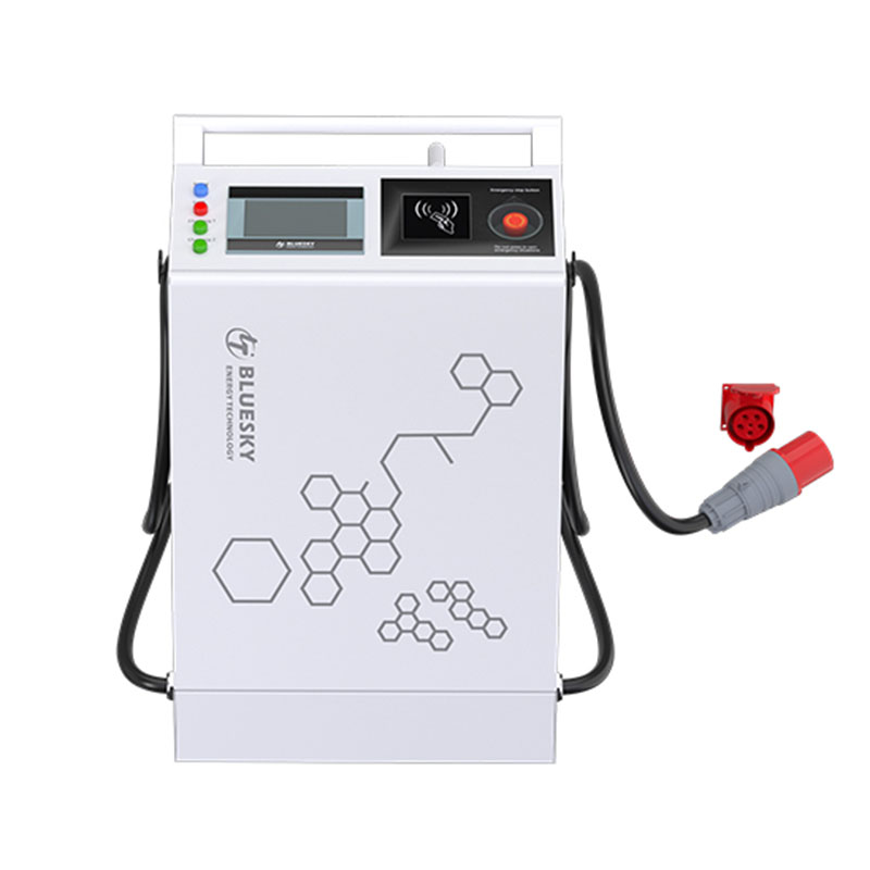 Home Ev Charger - BLUESKY 20KW/40KW Mobile Fast Charger Station