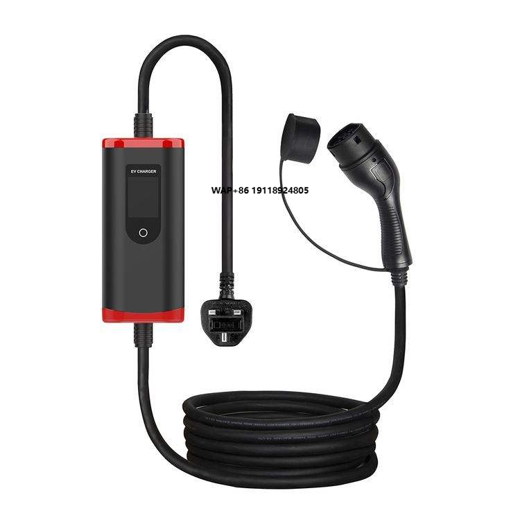 Type 2 Charger - 7kw Type 2 (IEC 62196)Portable EV