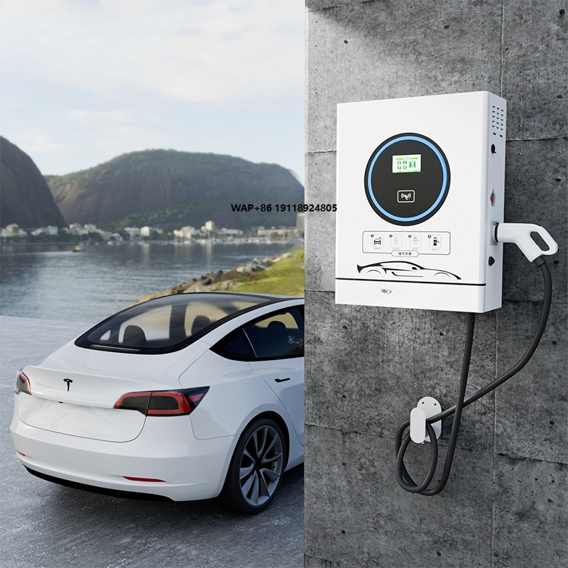 Type 2 Charger - OEM 7-22kw AC Wallbox Ev Car