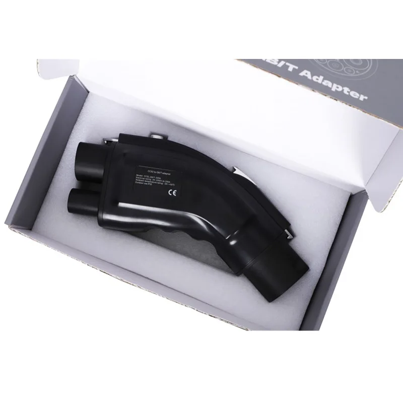 Gb/T To Ccs2 200A Fast Charging Adapter - New 200A Electric Vehicle CCS2 to