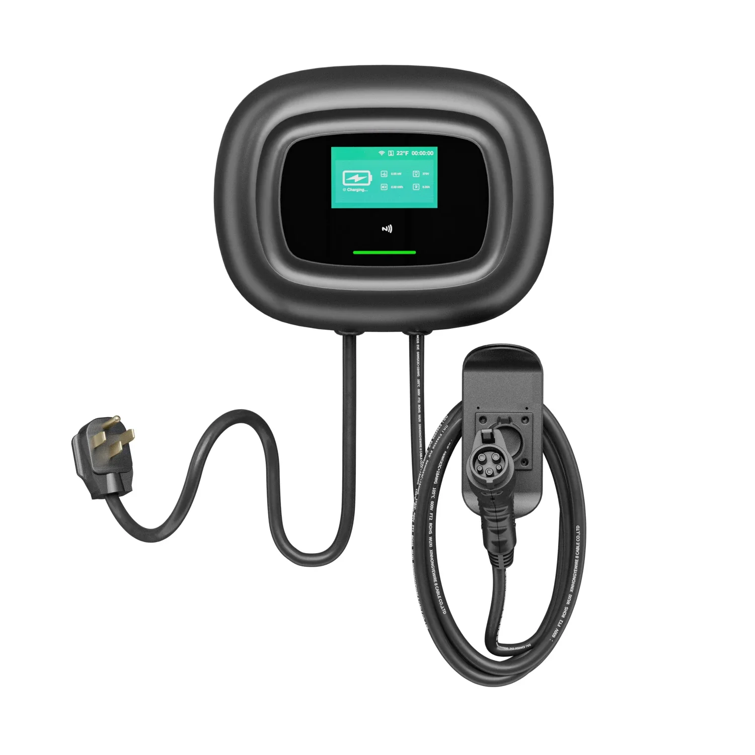 Wallbox Ev - NEW Khons Wall-Mounted Electric Car Charger