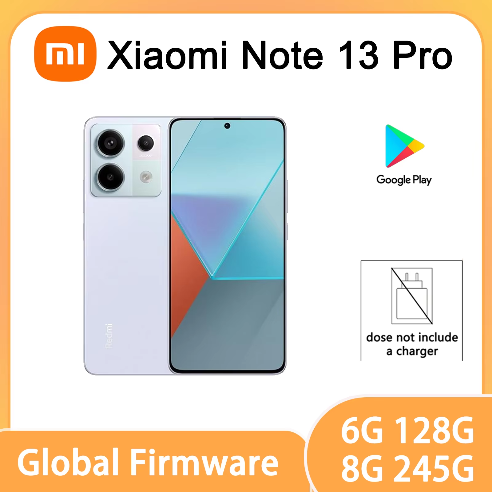 Type 2 Charger - Global Firmware Xiaomi Redmi Note 13