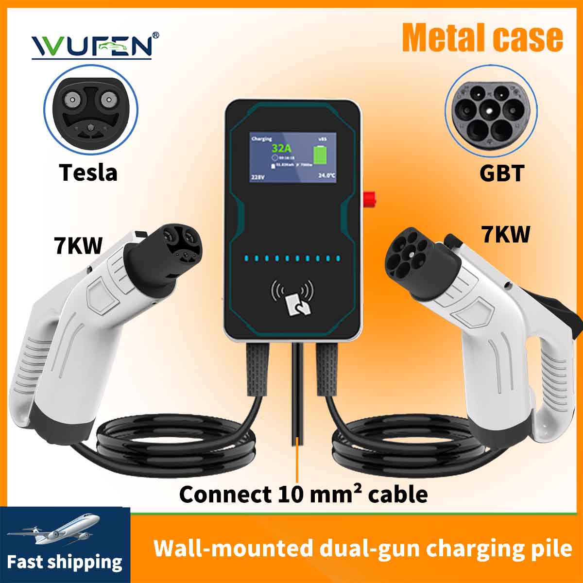 Wallbox Ev - WUFEN EVSE Wallbox EV Car Charger