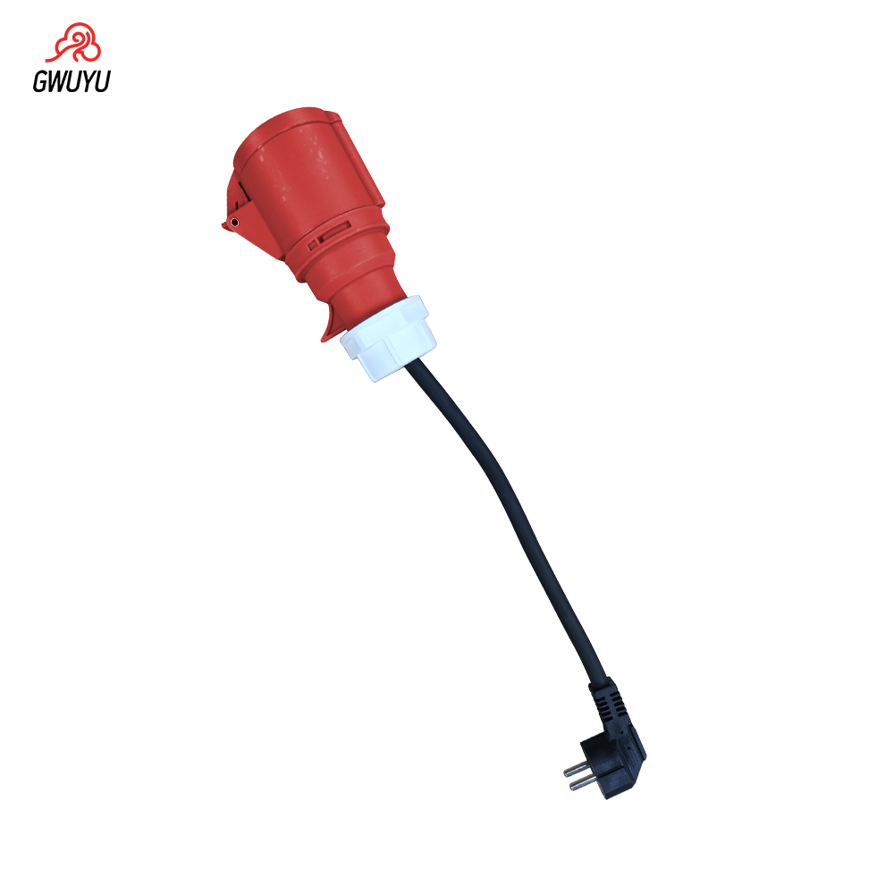 GWUYU EV Charger  Plug to CEE  - Ev Charger Adapter recension och pris