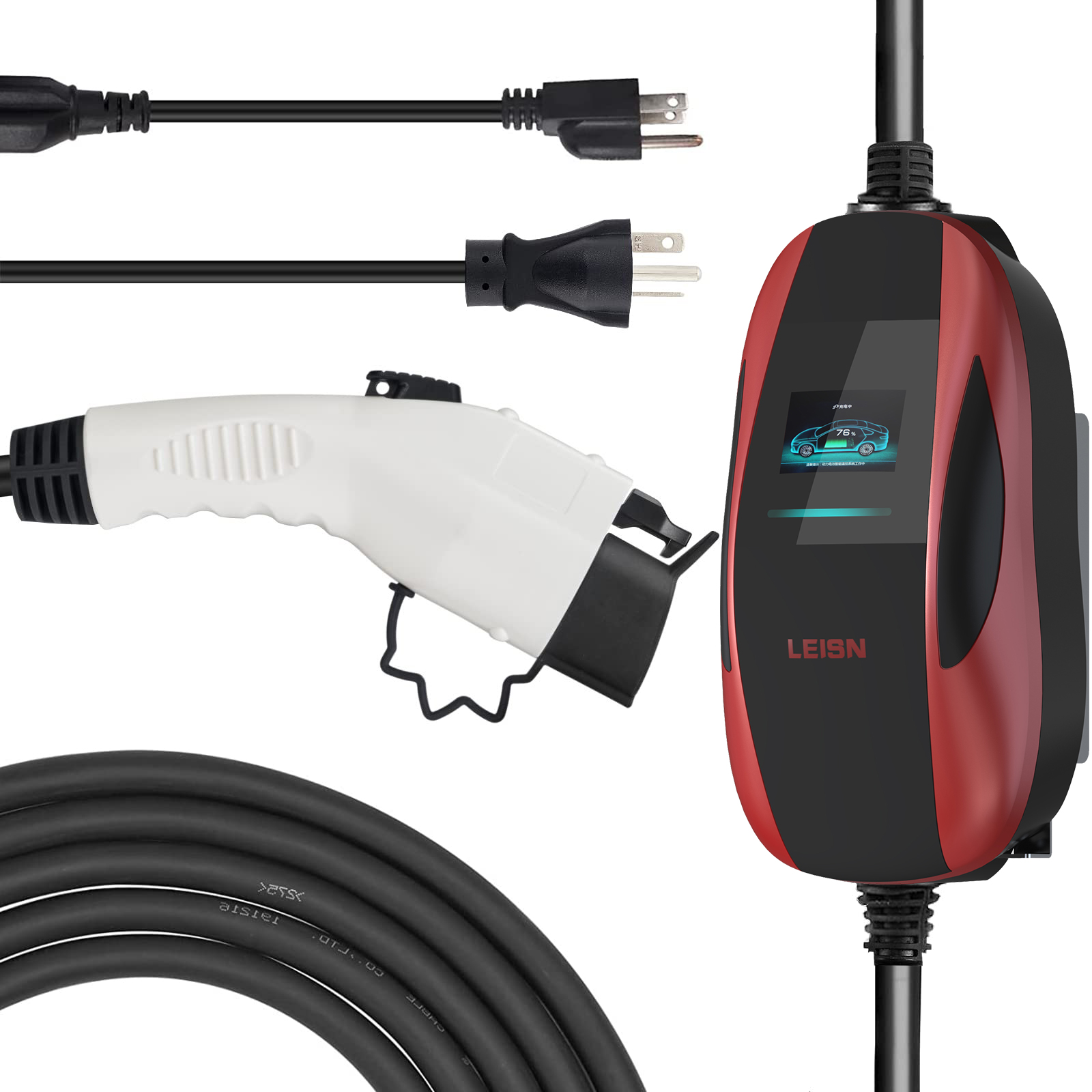 22KW 32A Portable Electric Car - Portable Ev Charger recension och pris