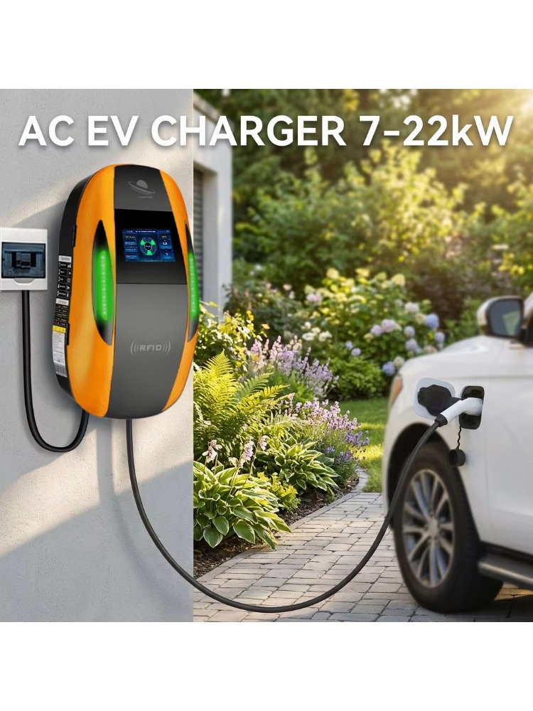 IP65 Waterproof AC EV Charger  - Type 2 Charger recension och pris