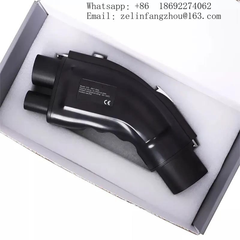 Factory Directly Sale CCS2 To  - Ev Charger Adapter recension och pris