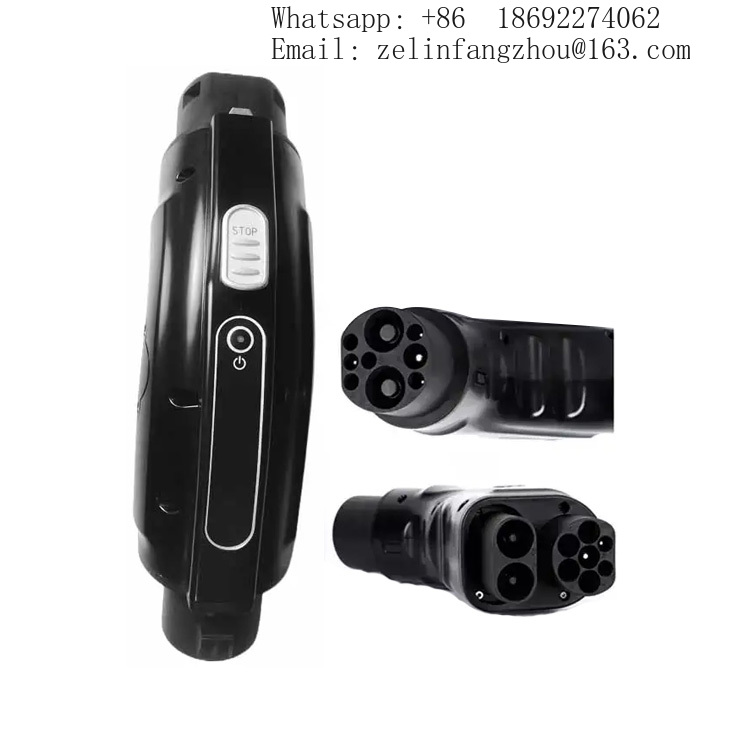 Factory Directly Sale CCS2 To  - Ev Charger Adapter recension och pris