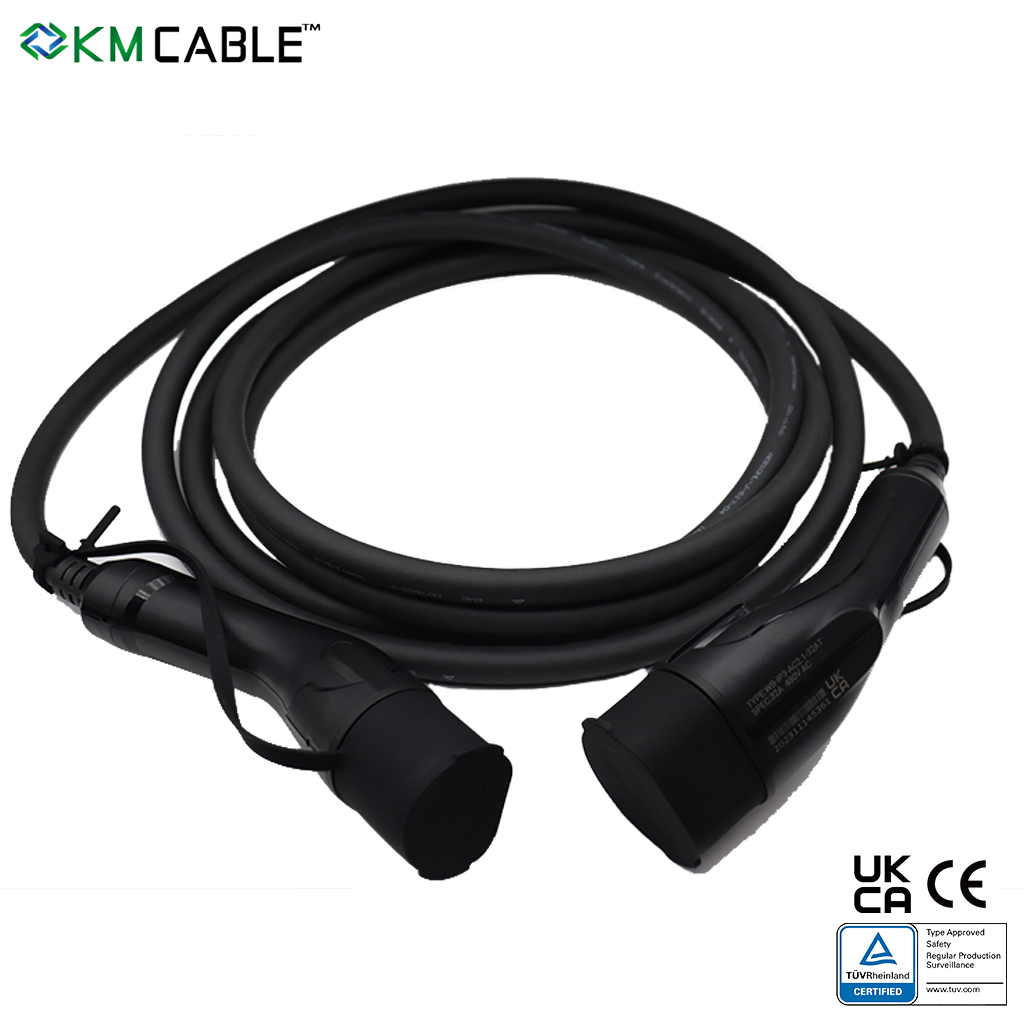 Wholesale 22kW 32A Type 2 to T - Ev Charging Cable recension och pris