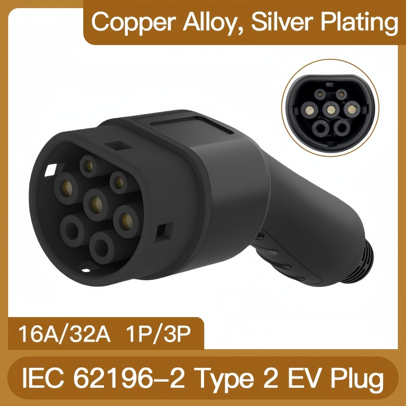 New Type2 Male/Female EV Charg - Ev Charger Adapter recension och pris