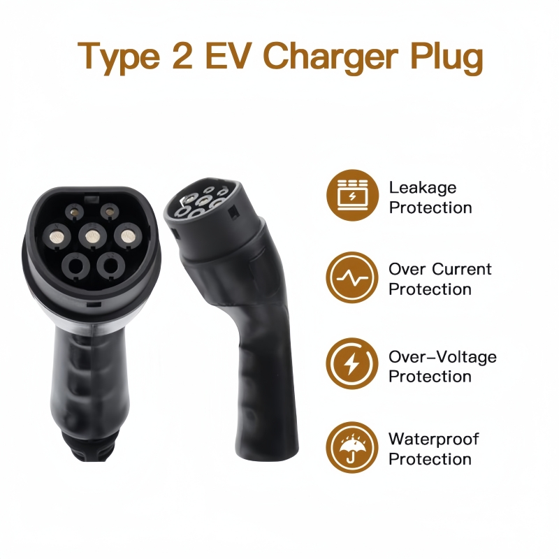New Type2 Male/Female EV Charg - Ev Charger Adapter recension och pris
