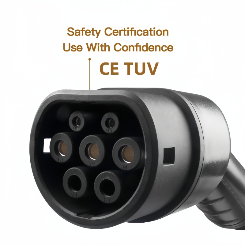 New Type2 Male/Female EV Charg - Ev Charger Adapter recension och pris