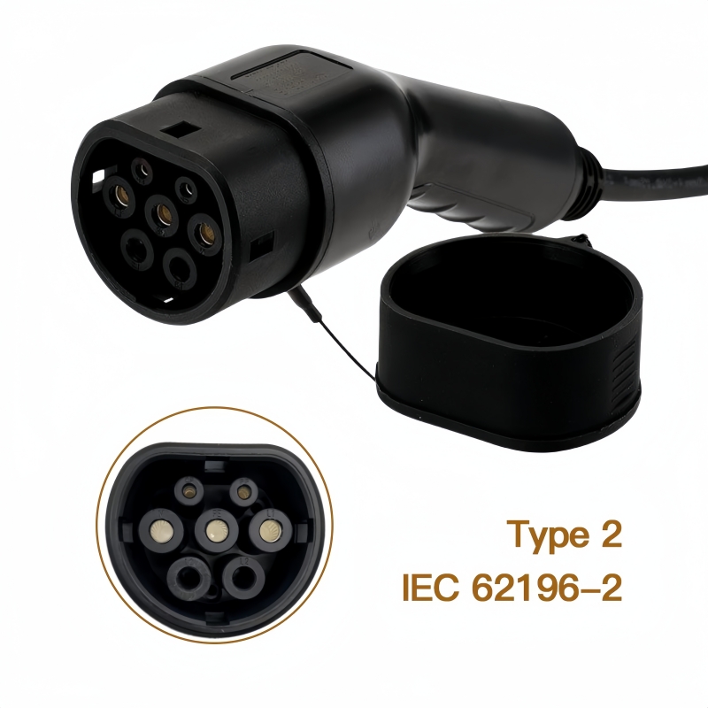 New Type2 Male/Female EV Charg - Ev Charger Adapter recension och pris