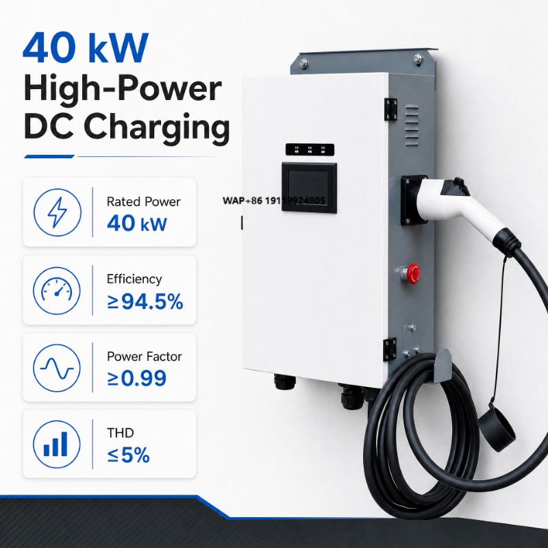 Floor-mounted Charging Station - Ev Charger recension och pris