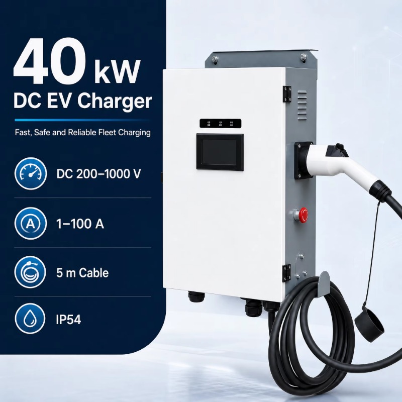 Floor-mounted Charging Station - Ev Charger recension och pris