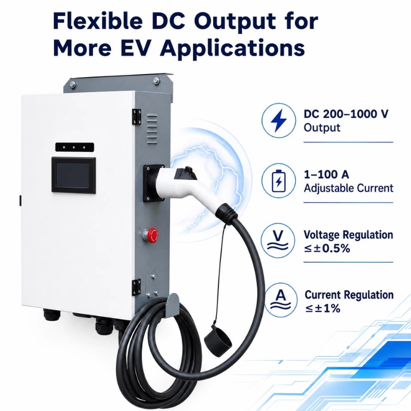 Floor-mounted Charging Station - Ev Charger recension och pris