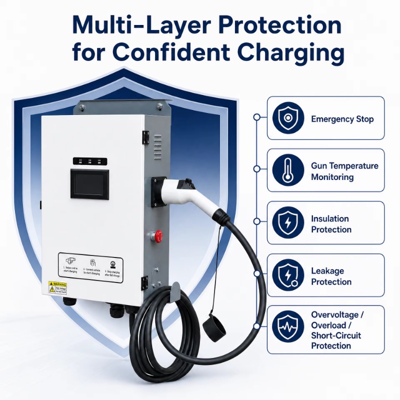 Floor-mounted Charging Station - Ev Charger recension och pris