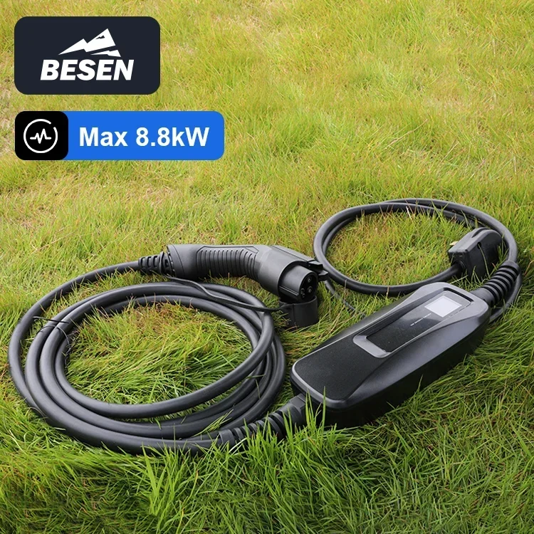 BESEN 8.8kW Portable Type 1 EV - Portable Ev Charger recension och pris