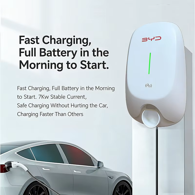 7KW Wall‑Mounted AC EV Chargin - Wallbox Ev recension och pris