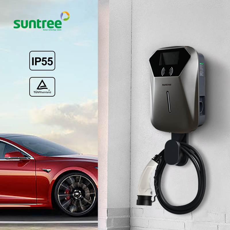 7-22kw AC Ocpp Wallbox Ev Car  - Wallbox Ev recension och pris