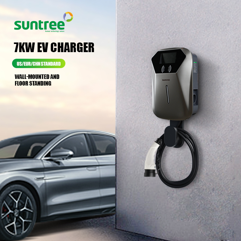 7-22kw AC Ocpp Wallbox Ev Car  - Wallbox Ev recension och pris