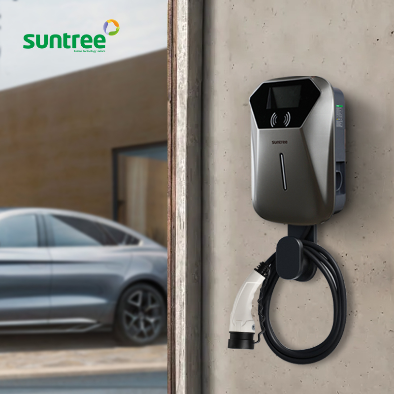 7-22kw AC Ocpp Wallbox Ev Car  - Wallbox Ev recension och pris