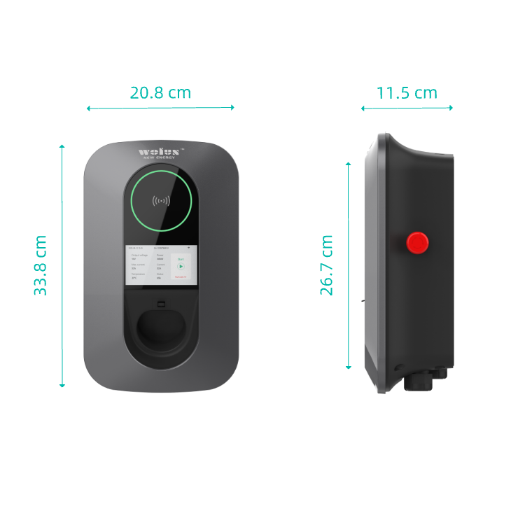 22kW AC Home Charging Pile Ev  - Wallbox Ev recension och pris