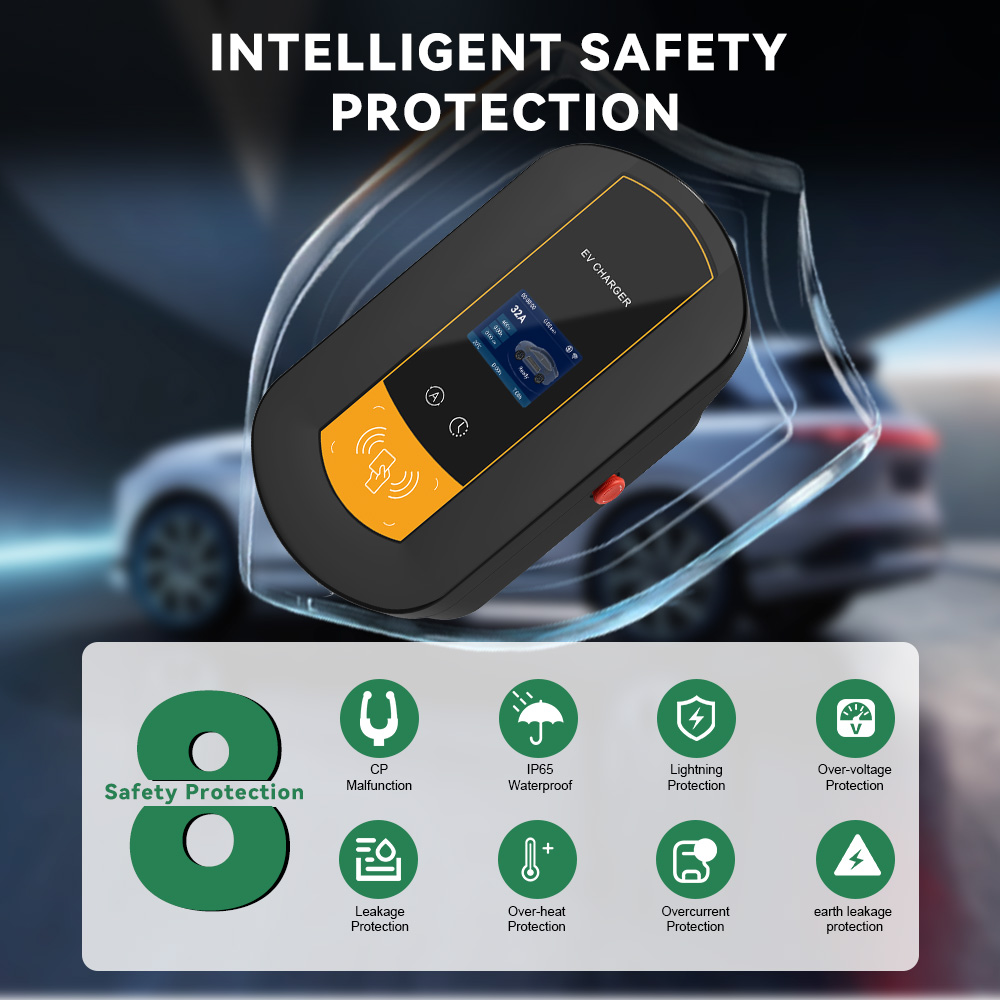 IPENGEN Type2 EV Charging Stat - Wallbox Ev recension och pris