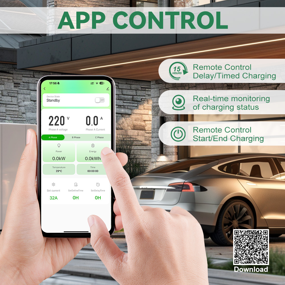 IPENGEN Type2 EV Charging Stat - Wallbox Ev recension och pris