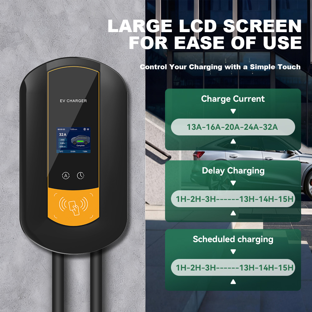 IPENGEN Type2 EV Charging Stat - Wallbox Ev recension och pris