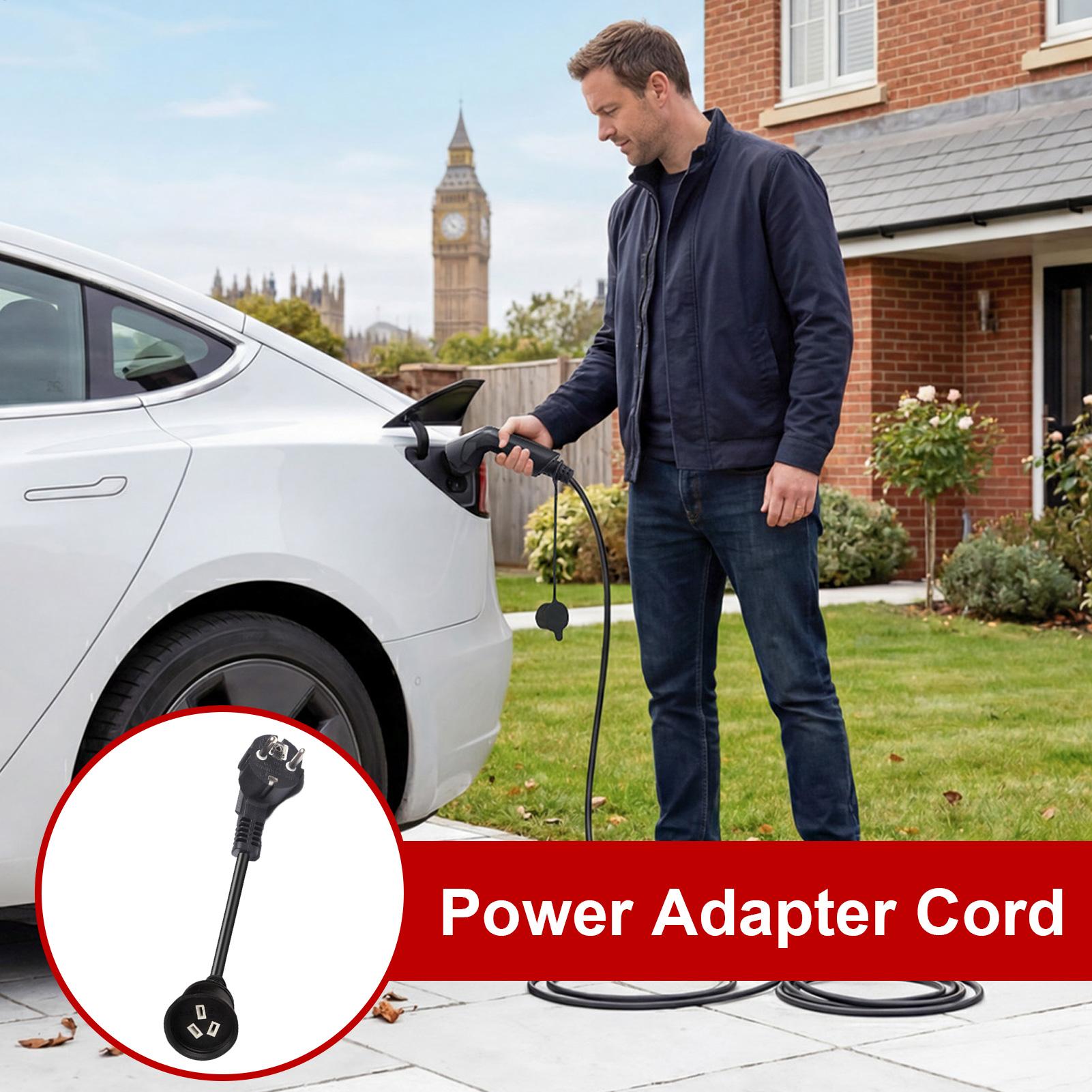 Ev Charging Cable Extension He - Ev Charging Cable recension och pris