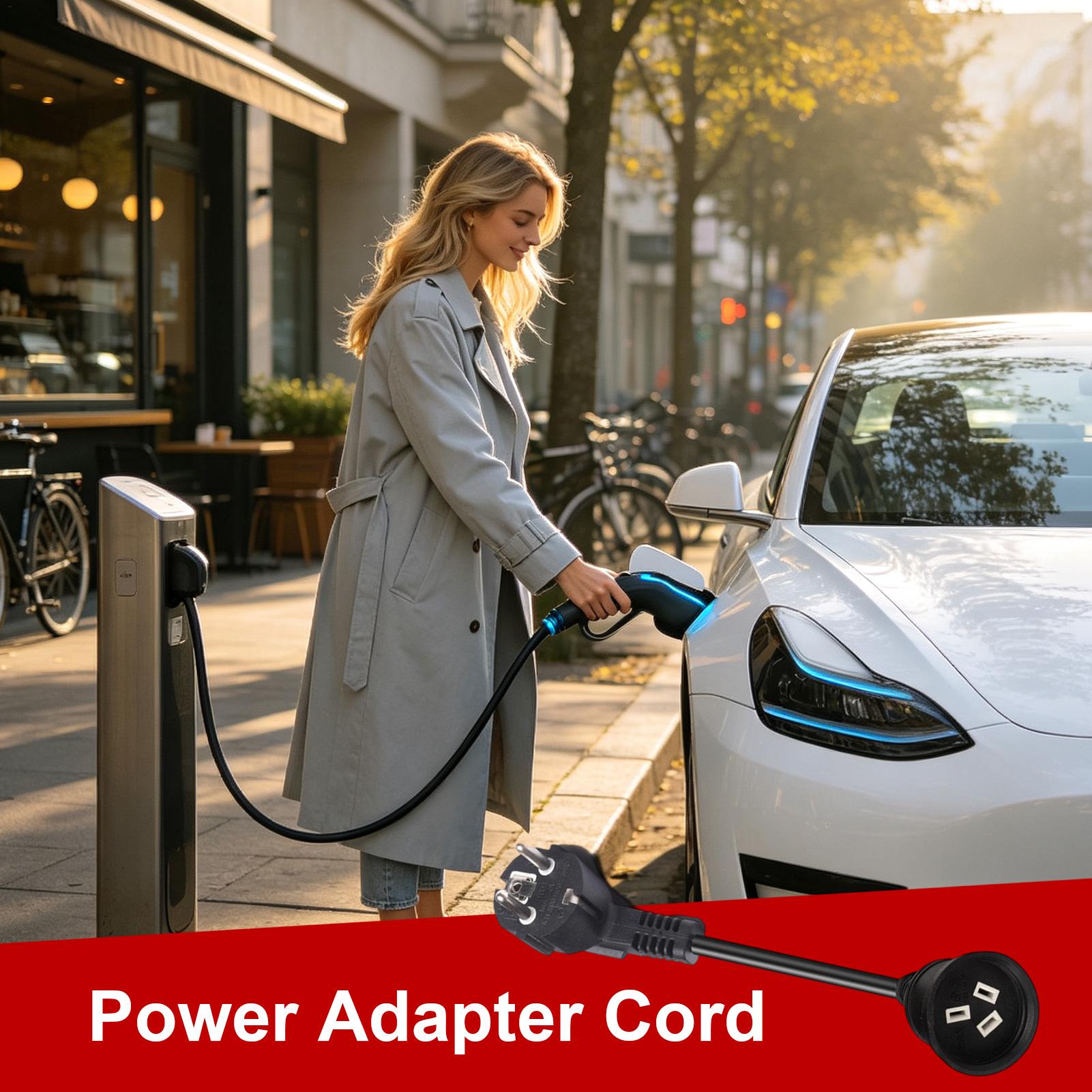 Ev Charging Cable Extension He - Ev Charging Cable recension och pris