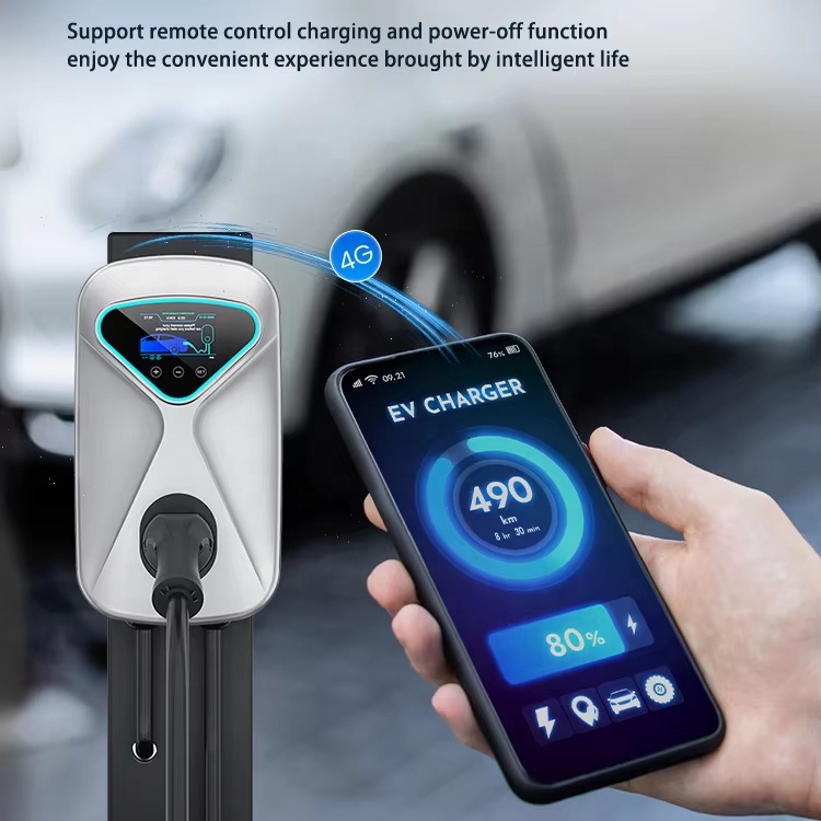 New Energy 7/11/22kW Fast Char - Portable Ev Charger recension och pris