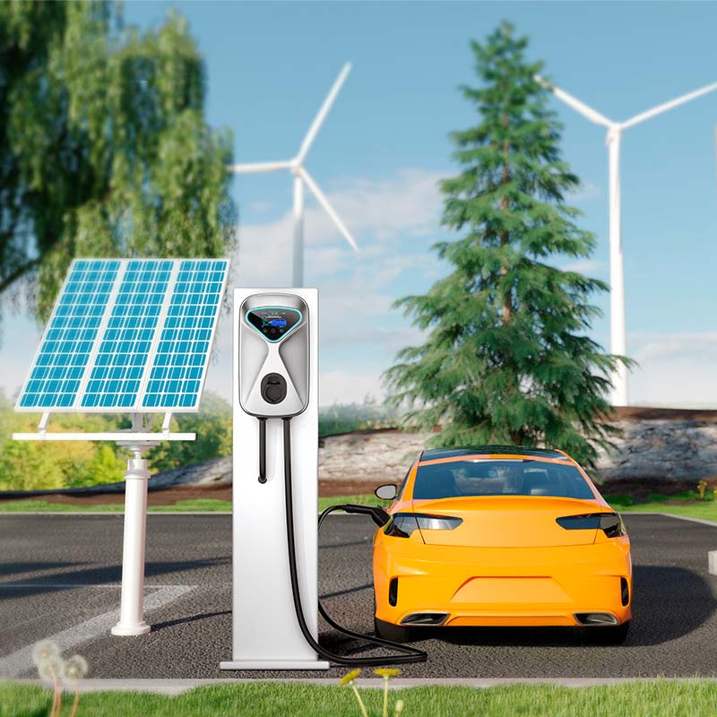 New Energy 7/11/22kW Fast Char - Portable Ev Charger recension och pris