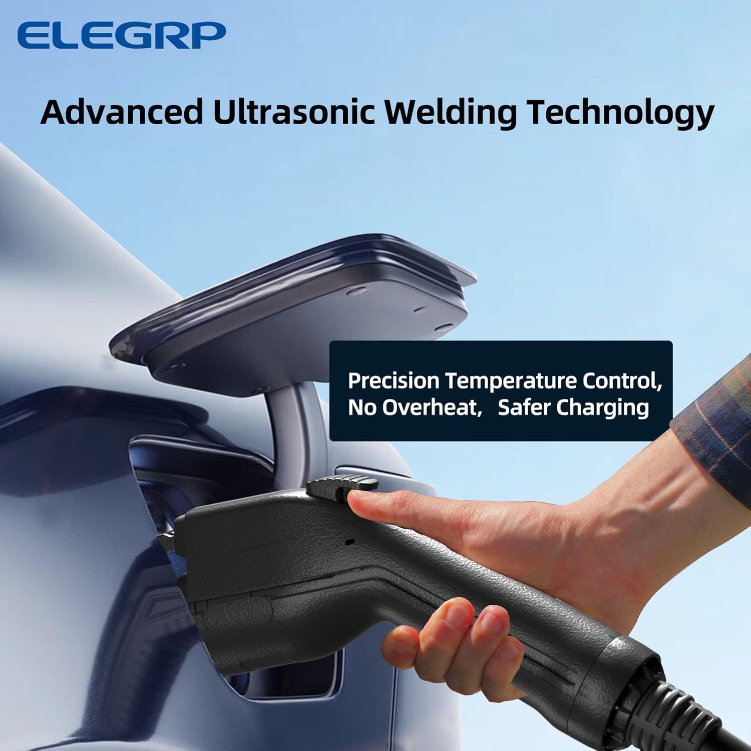 ELEGRP J1772 Ac Fast EV Car Ch - Type 2 Charger recension och pris