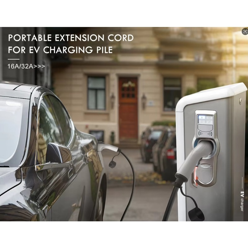 E-mingze Manufacture Fast EV C - Type 2 Charger recension och pris