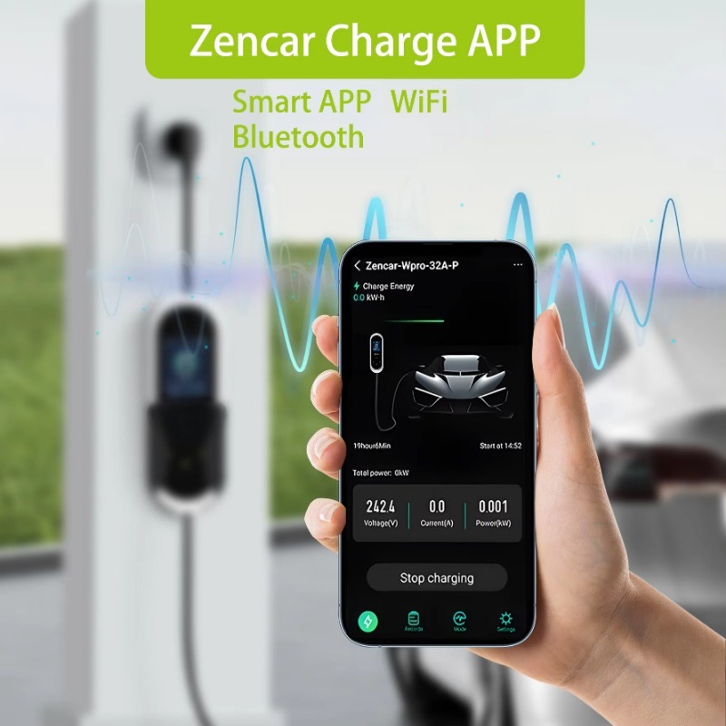 Portable EV Charger GB/T High  - Ev Charger recension och pris