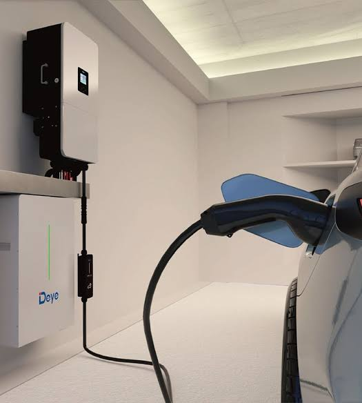 Deye Smart Wall Box AC-Charger - Wallbox Ev recension och pris