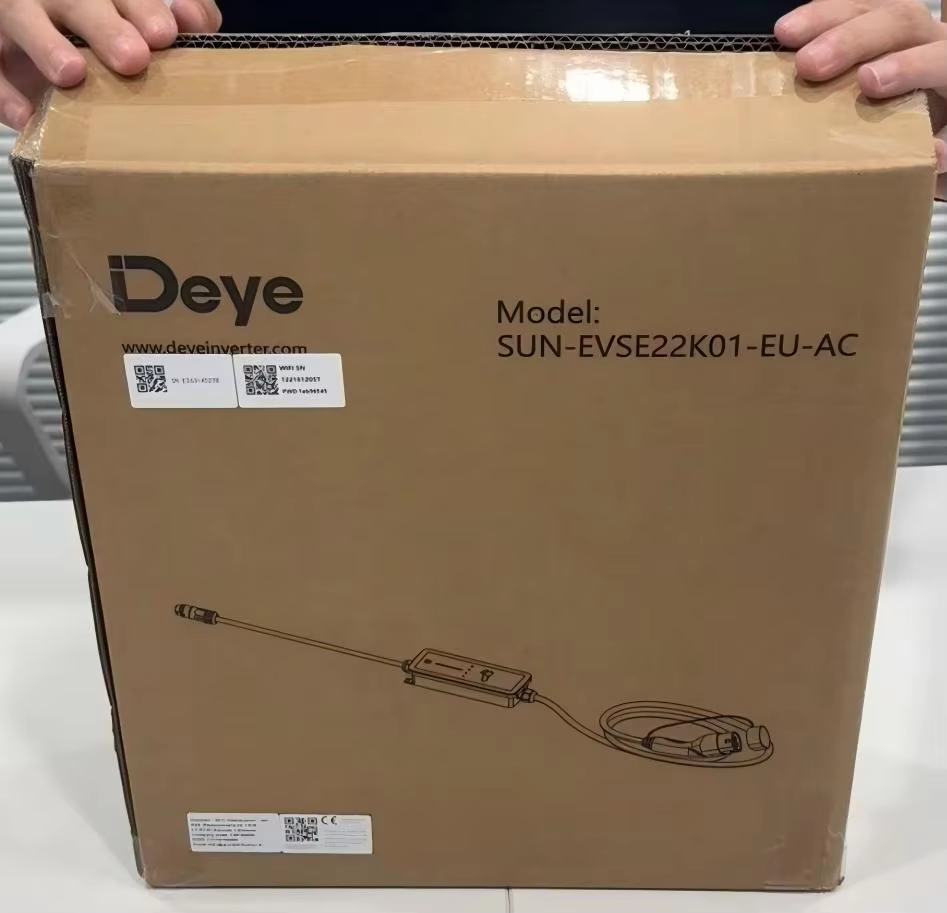Deye Smart Wall Box AC-Charger - Wallbox Ev recension och pris