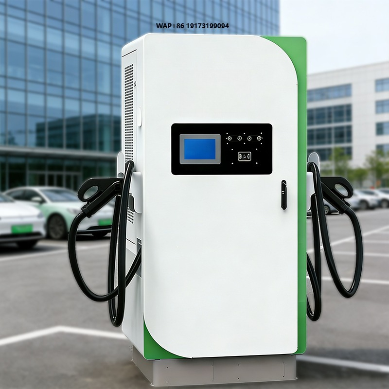 60kw  CCS2+CHAdeMO OCPP Fast C - Ev Charging Pile recension och pris