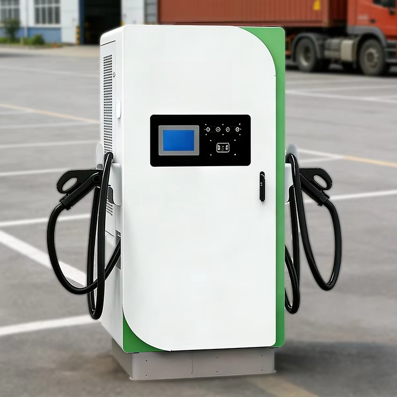 60kw  CCS2+CHAdeMO OCPP Fast C - Ev Charging Pile recension och pris