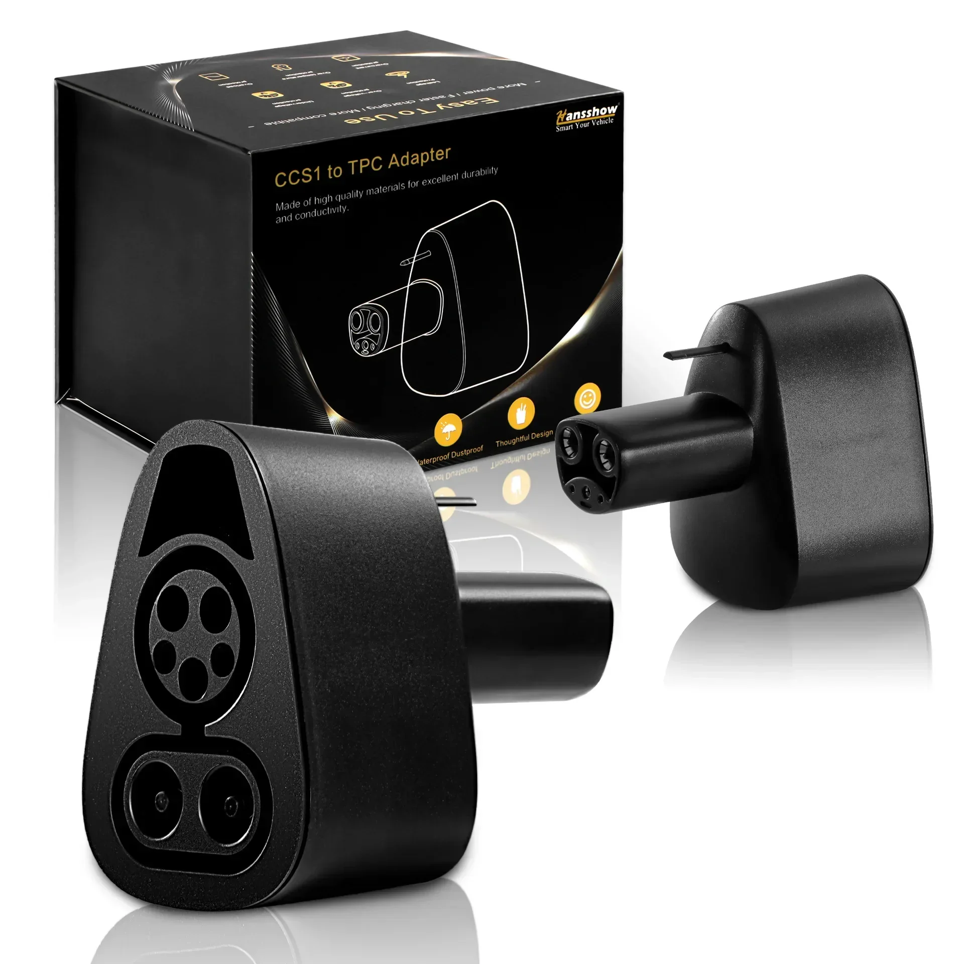 For Tesla Model 3/X/Y/S EV Cha - Ev Charger Adapter recension och pris