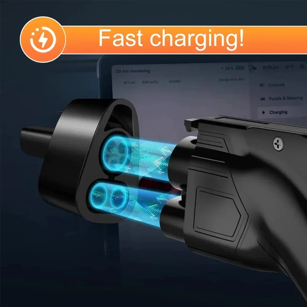 For Tesla Model 3/X/Y/S EV Cha - Ev Charger Adapter recension och pris