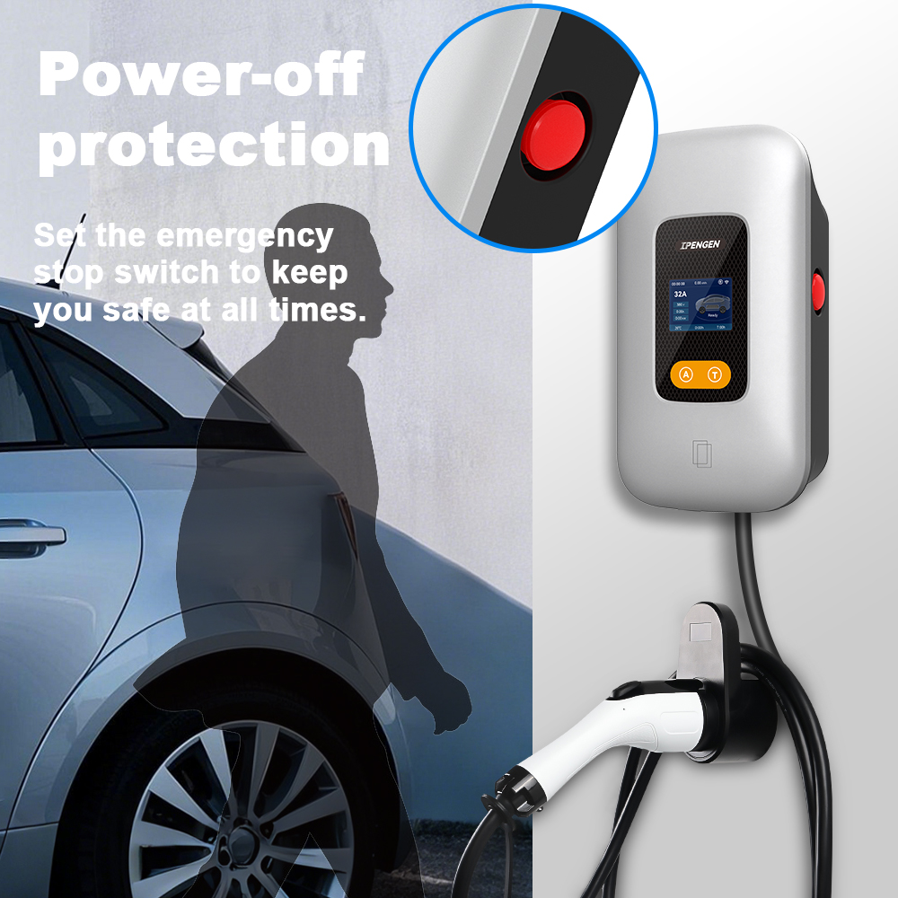 IPENGEN EV Charging Station GB - Wallbox Ev recension och pris