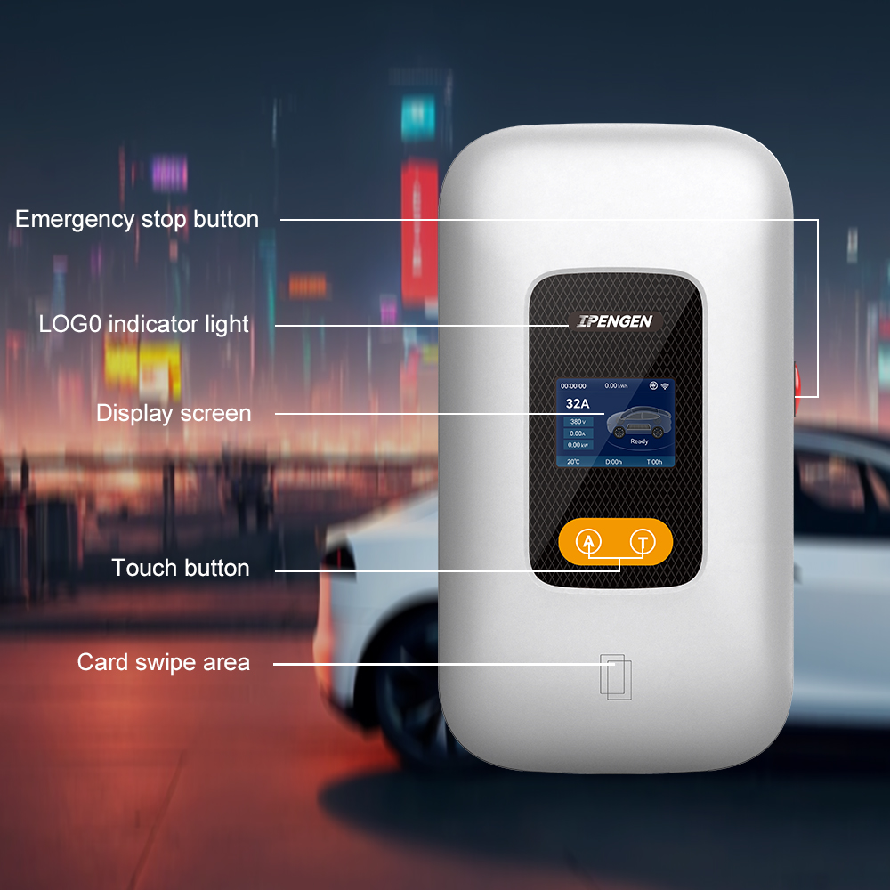 IPENGEN EV Charging Station GB - Wallbox Ev recension och pris
