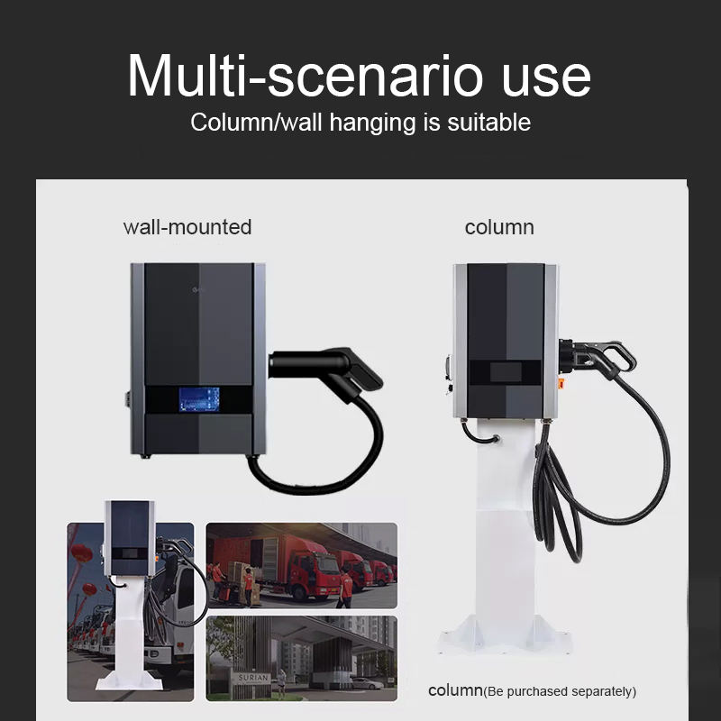 New 3 Phase 64A 40KW Smart DC  - Ev Charger recension och pris