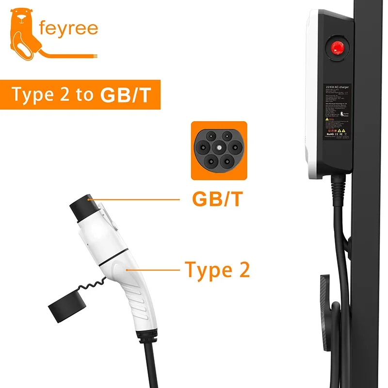 Feyree EV Charger Adapter Type - Ev Charger Adapter recension och pris