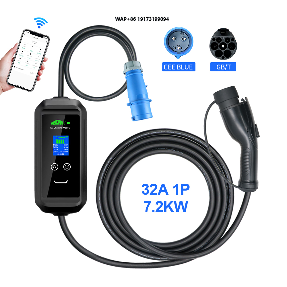 Custom USA AC Portable EV Char - Ev Charger recension och pris