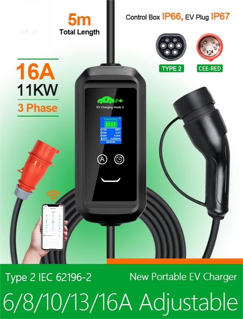 Custom USA AC Portable EV Char - Ev Charger recension och pris