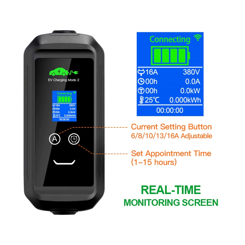 Custom USA AC Portable EV Char - Ev Charger recension och pris